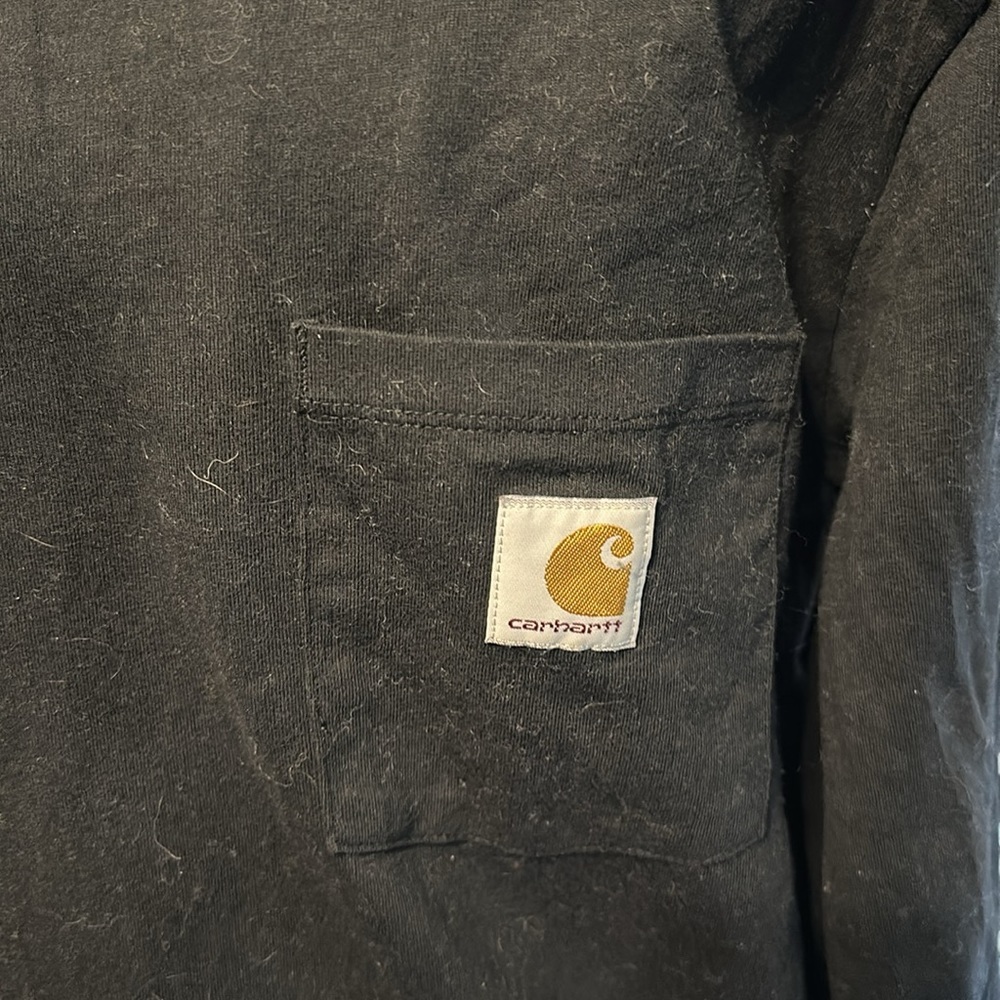 Boys carhartt long sleeve t-shirt​ - Picture 2 of 7